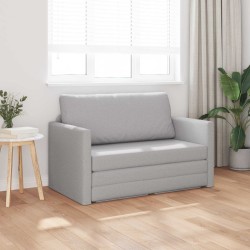 Canapé-Lit Gris nuage 124 x 71 x 78 cm tissu 628455628455
