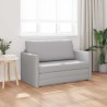 Canapé-Lit Gris nuage 124 x 71 x 78 cm tissu 628455628455