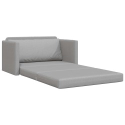 Canapé-Lit Gris nuage 124 x 71 x 78 cm tissu 628455628455