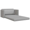 Canapé-Lit Gris nuage 124 x 71 x 78 cm tissu 628455628455