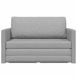 Canapé-Lit Gris nuage 124 x 71 x 78 cm tissu 628455628455