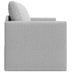 Canapé-Lit Gris nuage 124 x 71 x 78 cm tissu 628455628455