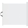 Porte rétractable pour animaux de compagnie blanc 117,5x125 cm 628473628473