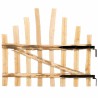 Portail de clôture courbé 100 x 90 cm 628474628474