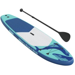 Planche à pagaie gonflable HYDROS 366 x 81 x 15 cm Turquoise 628476628476