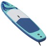 Planche à pagaie gonflable HYDROS 366 x 81 x 15 cm Turquoise 628476628476