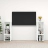 Meubles TV 2 pcs Blanc 107x35x37 cm Bois d'ingénierie 628477628477