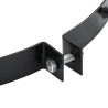 Pince d'aérateur de gazon avec pointes 5 pcs Ø 320 mm Acier 628479628479