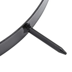 Pince d'aérateur de gazon avec pointes 5 pcs Ø 320 mm Acier 628479628479