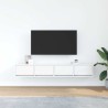 Meubles TV 2 pcs blanc 80x31x25,5 cm bois d'ingénierie 628480628480