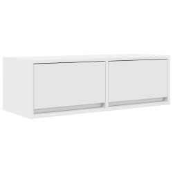 Meubles TV 2 pcs blanc 80x31x25,5 cm bois d'ingénierie 628480628480