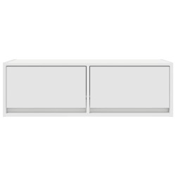 Meubles TV 2 pcs blanc 80x31x25,5 cm bois d'ingénierie 628480628480