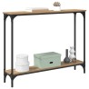Table console Chêne artisanal 100 x 22,5 x 75 cm 628484628484