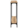 Table console Chêne artisanal 100 x 22,5 x 75 cm 628484628484