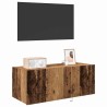 Meuble TV mural Bois ancien 80 x 35 x 31 cm Bois d'ingénierie 628485628485