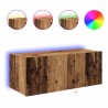 Meuble TV mural Bois ancien 80 x 35 x 31 cm Bois d'ingénierie 628485628485