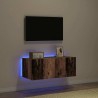 Meuble TV mural Bois ancien 80 x 35 x 31 cm Bois d'ingénierie 628485628485