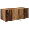Meuble TV mural Bois ancien 80 x 35 x 31 cm Bois d'ingénierie 628485628485