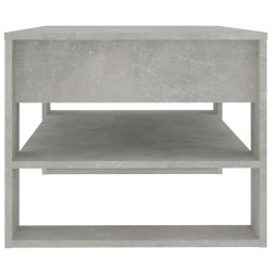 Table basse Gris béton 102x55x45 cm Bois d'ingénierie 628487628487