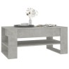 Table basse Gris béton 102x55x45 cm Bois d'ingénierie 628487628487