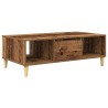 Table basse Bois ancien 102 x 55 x 35 cm Bois d'ingénierie 628488628488
