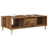 Table basse Bois ancien 102 x 55 x 35 cm Bois d'ingénierie 628488628488
