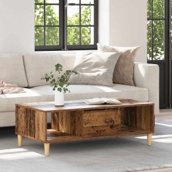 Table basse Bois ancien 102 x 55 x 35 cm Bois d'ingénierie 628488628488