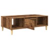 Table basse Bois ancien 102 x 55 x 35 cm Bois d'ingénierie 628488628488