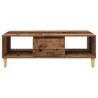 Table basse Bois ancien 102 x 55 x 35 cm Bois d'ingénierie 628488628488
