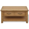 Table basse 88x53x45 cm Bois de chêne massif 628489628489
