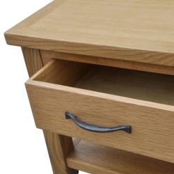 Table basse 88x53x45 cm Bois de chêne massif 628489628489