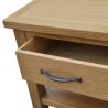 Table basse 88x53x45 cm Bois de chêne massif 628489628489