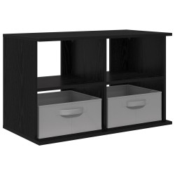 Support de télévision avec tiroir Chêne noir 79 x 40 x 48 cm 628490628490