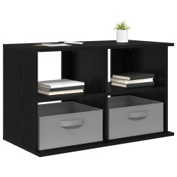 Support de télévision avec tiroir Chêne noir 79 x 40 x 48 cm 628490628490