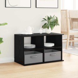Support de télévision avec tiroir Chêne noir 79 x 40 x 48 cm 628490628490