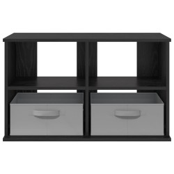 Support de télévision avec tiroir Chêne noir 79 x 40 x 48 cm 628490628490