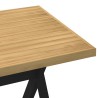 Table à manger NOAIN pieds en forme de X 160x90x75cm massif pin 628496628496