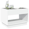 Table basse avec LED infini blanc 70x50x50 cm 628499628499
