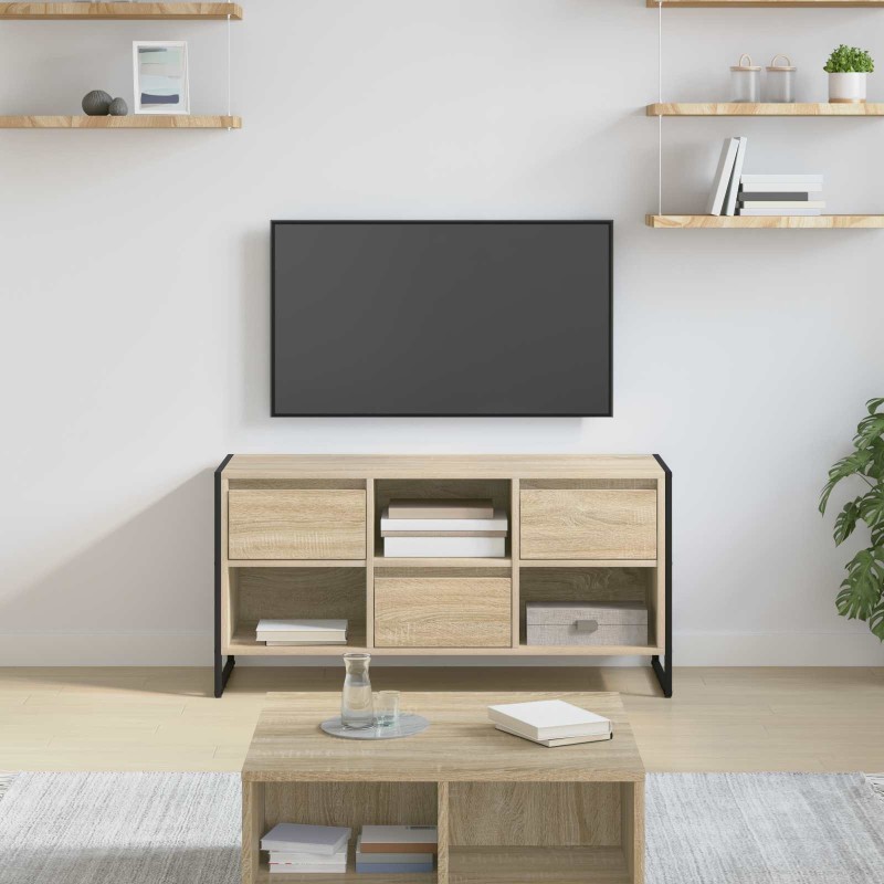 Meuble TV Sonoma 100 x 36 x 49,5 cm Bois d'ingénierie 628500628500