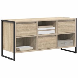 Meuble TV Sonoma 100 x 36 x 49,5 cm Bois d'ingénierie 628500628500