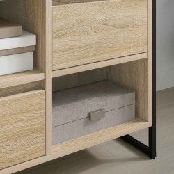 Meuble TV Sonoma 100 x 36 x 49,5 cm Bois d'ingénierie 628500628500