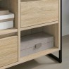 Meuble TV Sonoma 100 x 36 x 49,5 cm Bois d'ingénierie 628500628500