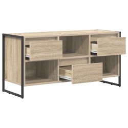 Meuble TV Sonoma 100 x 36 x 49,5 cm Bois d'ingénierie 628500628500