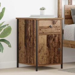 Cabinet de chevet Bois ancien 40 x 42 x 60 cm Bois d'ingénierie 628522628522
