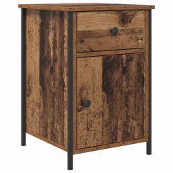 Cabinet de chevet Bois ancien 40 x 42 x 60 cm Bois d'ingénierie 628522628522
