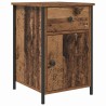 Cabinet de chevet Bois ancien 40 x 42 x 60 cm Bois d'ingénierie 628522628522