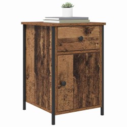 Cabinet de chevet Bois ancien 40 x 42 x 60 cm Bois d'ingénierie 628522628522
