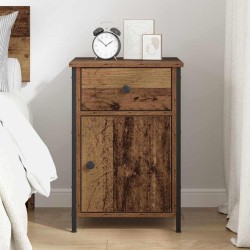 Cabinet de chevet Bois ancien 40 x 42 x 60 cm Bois d'ingénierie 628522628522