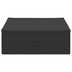 Boîte de rangement 2 pcs Anthracite 90 x 48 x 15 cm 628526628526