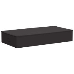 Boîte de rangement 2 pcs Anthracite 90 x 48 x 15 cm 628526628526